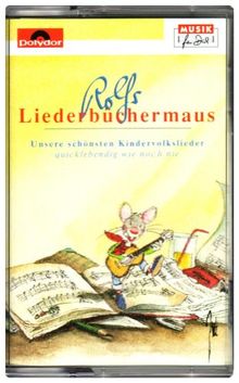 Liederbüchermaus [Musikkassette]