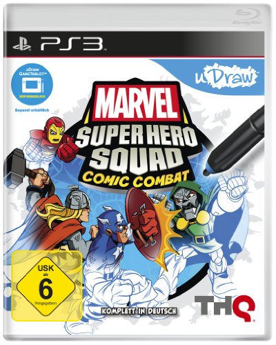 Marvel Super Hero Squad Comic Combat (uDraw erforderlich)