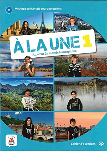À LA UNE 1: Übungsbuch + MP3-Download + online (À la une: Au coeur du monde francophone)