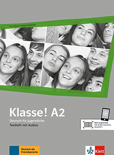 Klasse! - Deutsch für Jugendliche A2 Klasse! A2 Testheft mit Audios online - Anna Grigorieva Ekaterini Karamichali Kartoniert (TB)