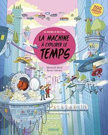 La machine à explorer le temps : les aventures de Pam et Paul