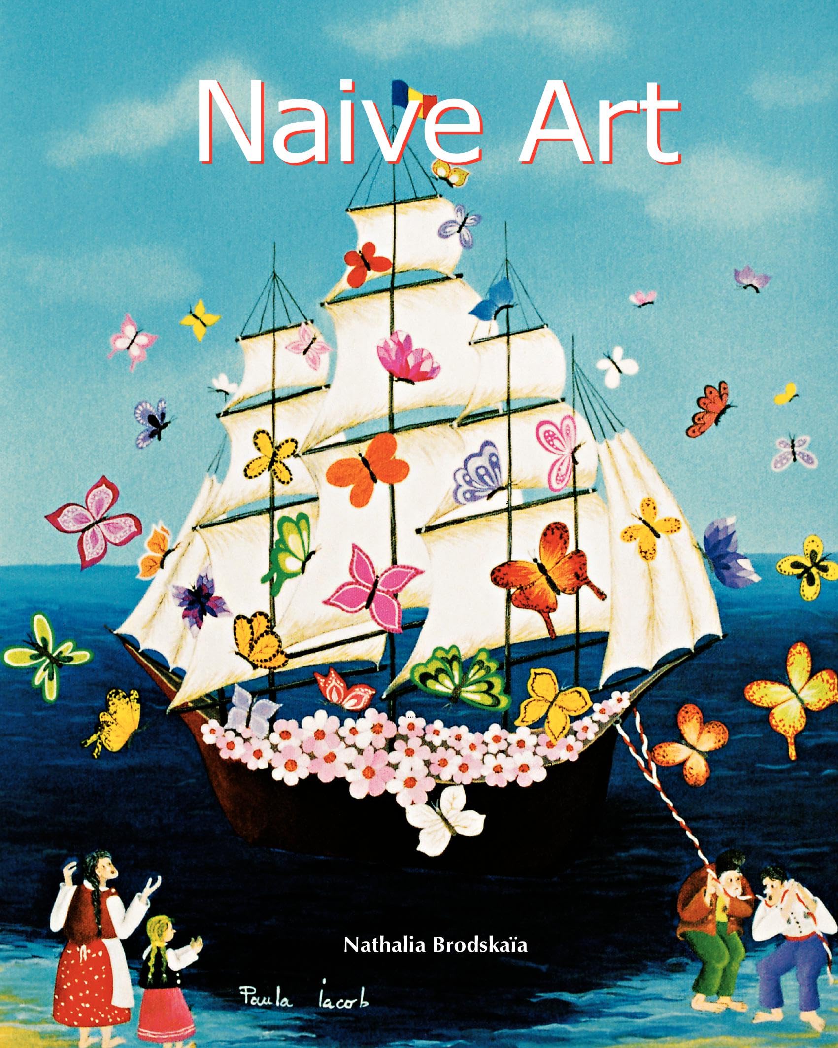 Nathalia Brodskaia Naive Art, The Charm Of Simplicity And Instinctive Creation