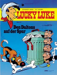 Lucky Luke 23 Den Daltons auf der Spur