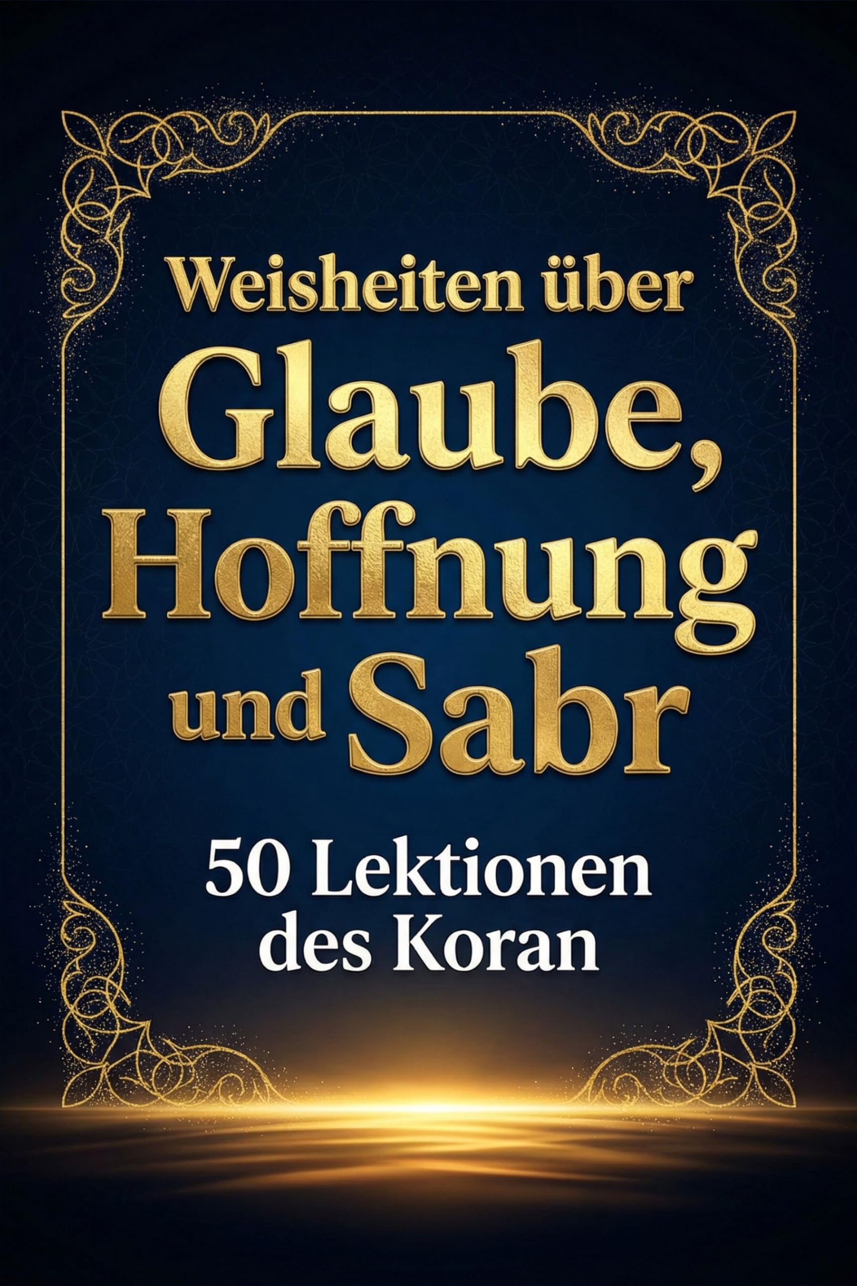 Weisheiten über Glaube, Hoffnung und Sabr: 50 Lektionen des Koran