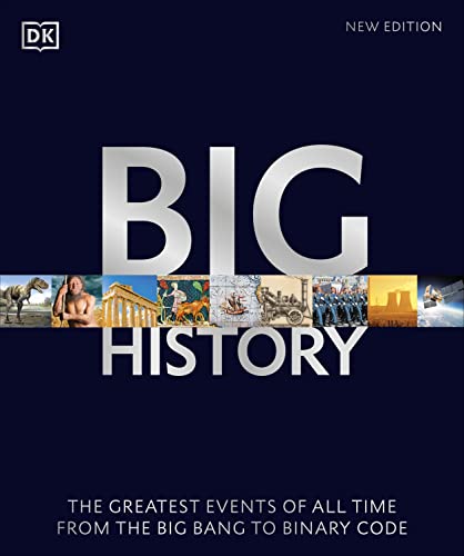 Die Buchhandlung in Oelde hat das Buch Big History: The Greatest Events of All Time From the Big Bang to Binary Code