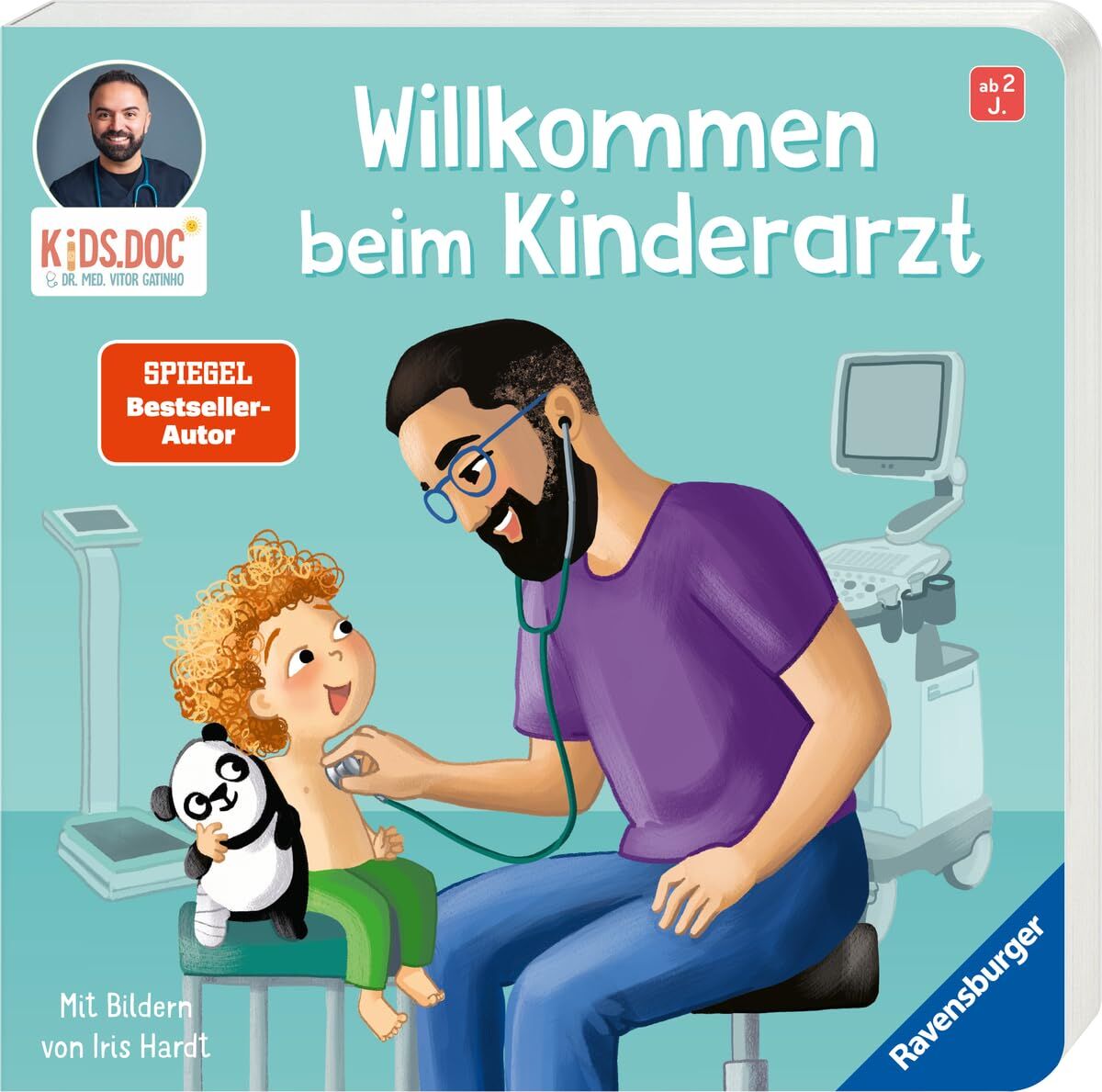 Grimm, Sandra: Zu Besuch beim Kids.Doc (AT)