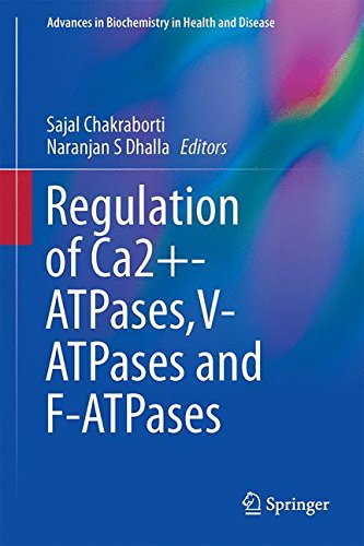 Regulation of Ca2+-ATPases,V-ATPases and F-ATPases (Advances in Biochemistry in Health and Disease)