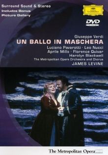 Verdi, Giuseppe - Un ballo in maschera (GA)