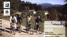 EldoRado Bayerischer Wald. Radeln auf dem Grünen Dach Europas.Radwanderführer 1:50.000