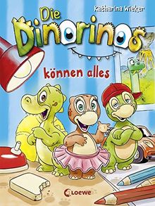 Die Dinorinos können alles: Band 1