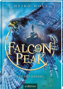 Falcon Peak - Ruf des Windes (Falcon Peak 2): Mystisches Abenteuer in aufregender Naturkulisse | Kinderbuch ab 10 Jahre