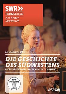 Die Geschichte des Südwestens - Wie wir wurden, was wir sind (2 DVDs) Baden-Württemberg, Saarland, Rheinland-Pfalz