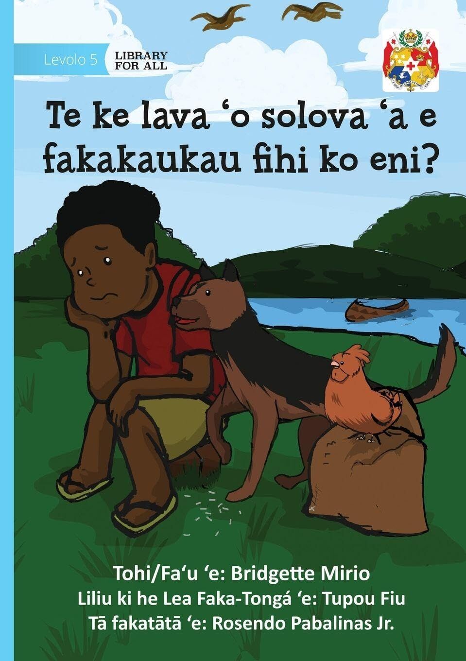 Can You Solve This Puzzle? - Te ke lava 'o solova 'a e fakakaukau fihi ko eni?