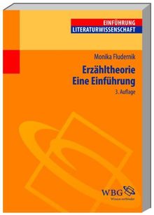 Erzähltheorie: Eine Einführung