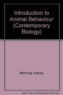 Introduction to Animal Behaviour (Contemporary Biology S.)