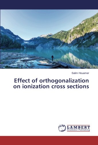 Effect of orthogonalization on ionization cross sections