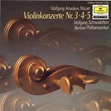 Violinkonzerte 3-5 von Schneiderhan,Wolfgang, Bp | CD | Zustand gut
