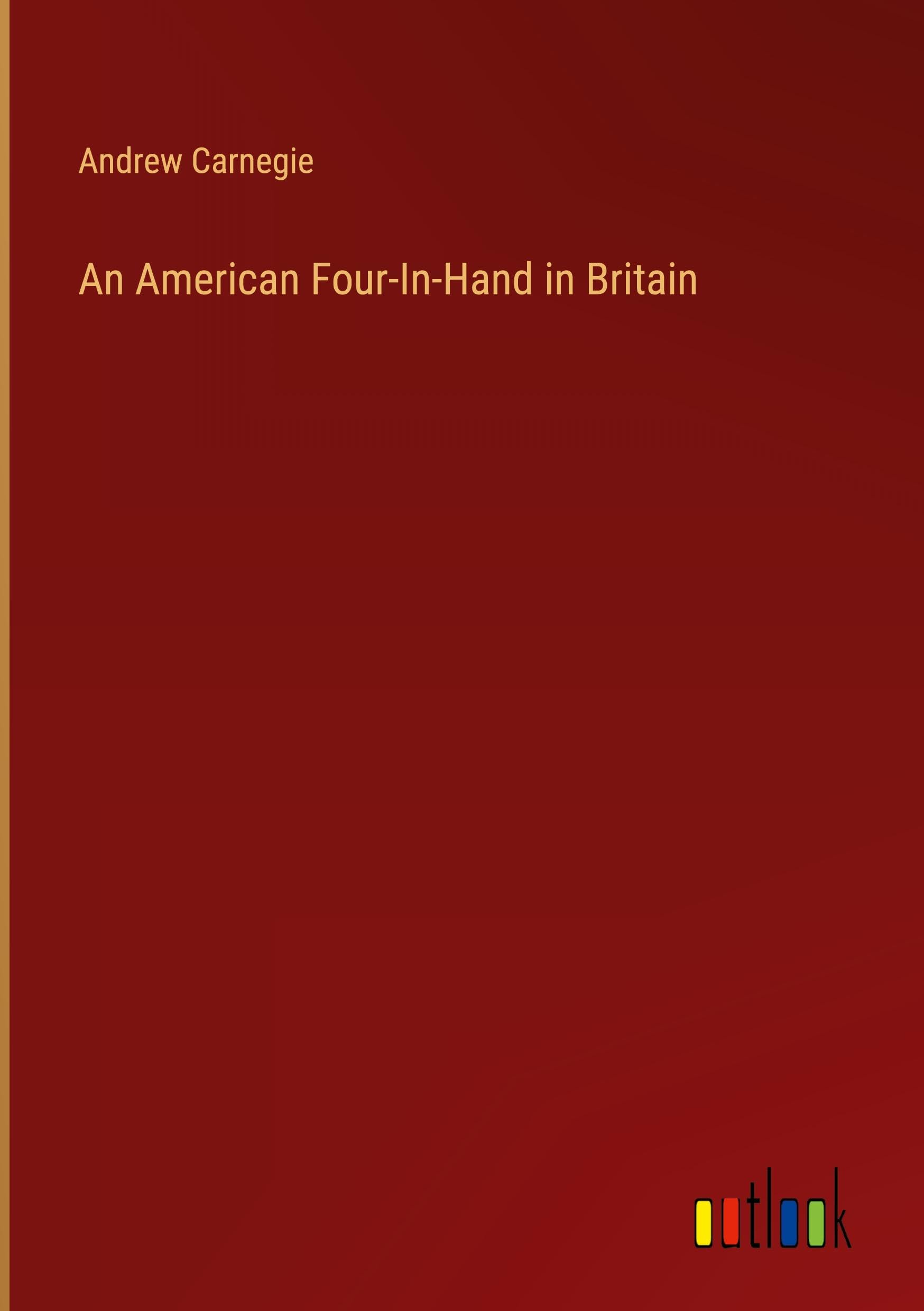An American Four-In-Hand in Britain