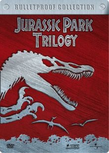 Jurassic Park Trilogy - Bulletproof Collection (3 DVDs im Steelbook)