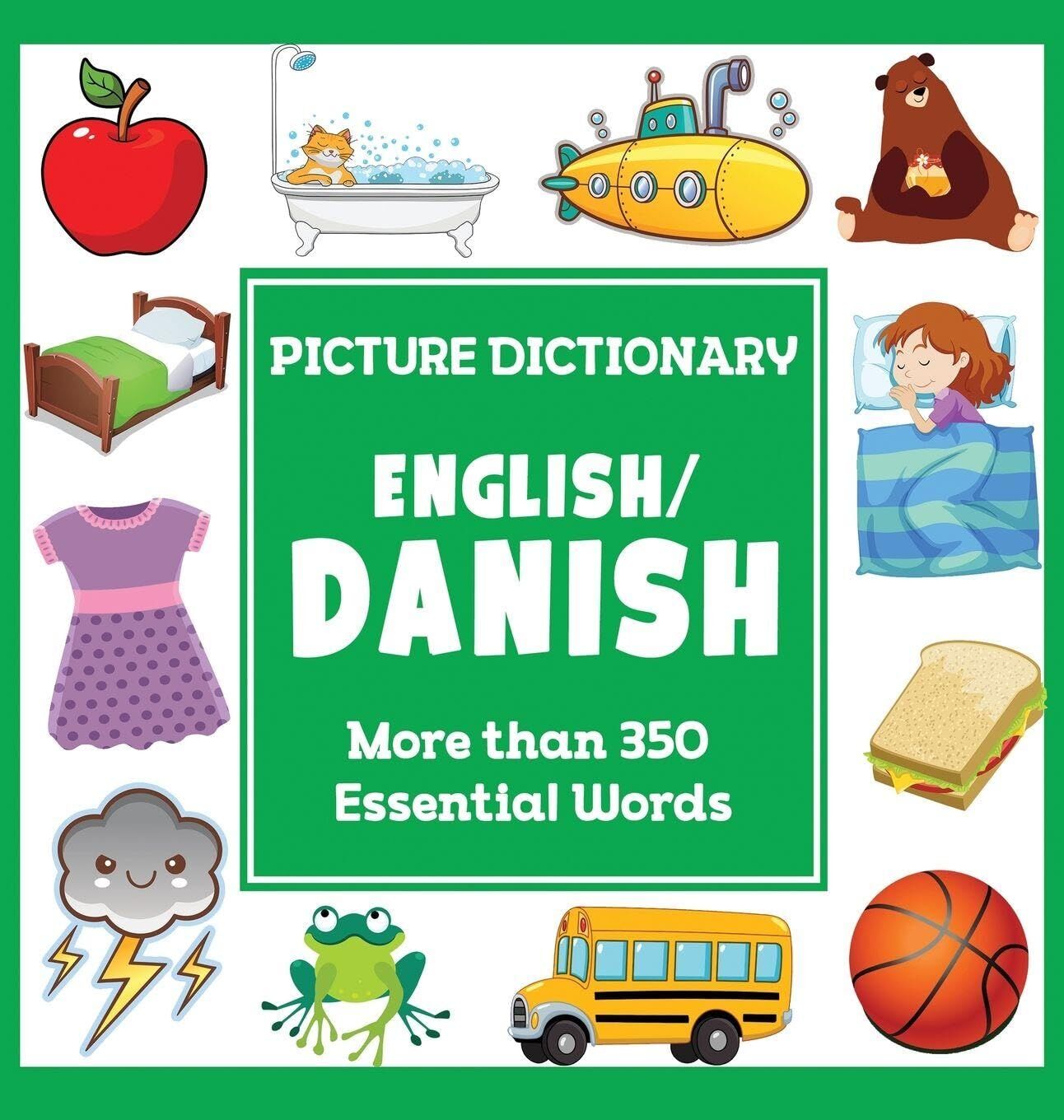 English Danish Picture Dictionary
