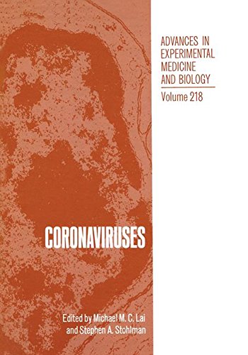 Coronaviruses (Advances in Experimental Medicine and Biology, Band 218)