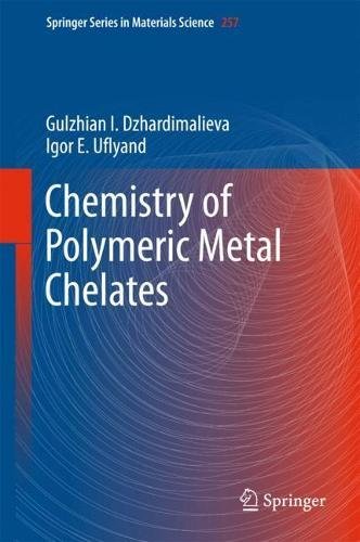 Chemistry of Polymeric Metal Chelates (Springer Series in Materials Science, Band 257)