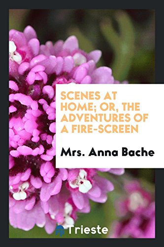 Scenes at home; or, The adventures of a fire-screen