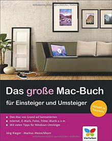 Das große Mac-Buch für Einsteiger und Umsteiger: aktuell zu OS X Yosemite