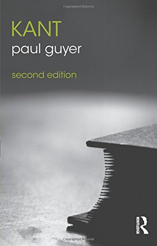 Paul Guyer Kant (Routledge Philosophers)