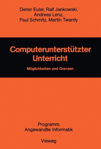 Computerunterstützter Unterricht (Programm Angewandte Informatik)