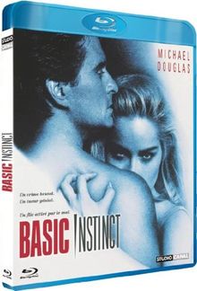 Basic instinct [Blu-ray] [FR Import]