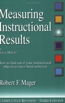 Measuring Instructional Results