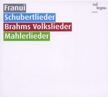 Franui-Schubert/Brahms/Mahler von Franui | CD | Zustand sehr gut