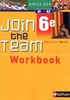 Join the team, anglais 6e, A1-A2 : workbook