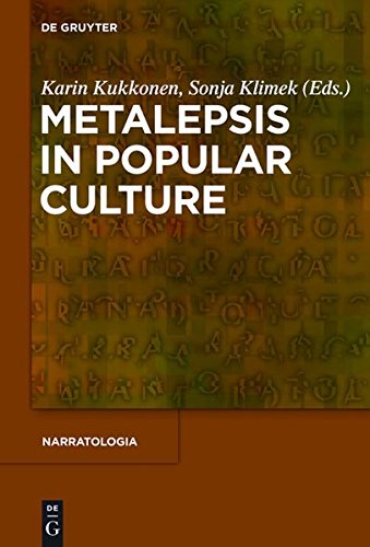 Metalepsis in Popular Culture (Narratologia, Band 28)