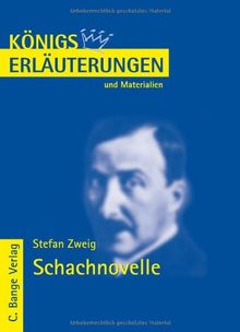 Königs Erläuterungen und Materialien, Bd.384, Schachnovelle