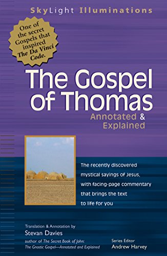 Gospel of Thomas: Annotated & Explained (SkyLight Illuminations)