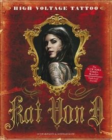 Kat Von D: High Voltage Tattoo - deutsche Ausgabe de Kat Von D | Livre | état très bon