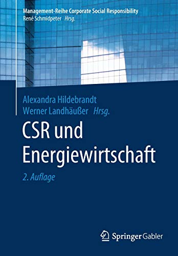 Management-Reihe Corporate Social Responsibility   CSR und Energiewirtschaft Kartoniert (TB)