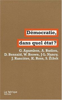 Démocratie, dans quel état ?