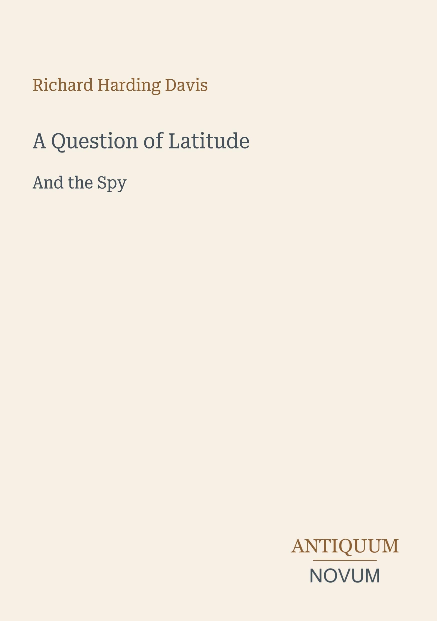 A Question of Latitude