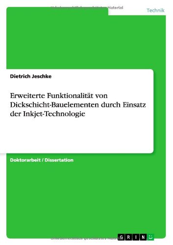 Erweiterte Funktionalität von Dickschicht-Bauelementen durch Einsatz der Inkjet-Technologie
