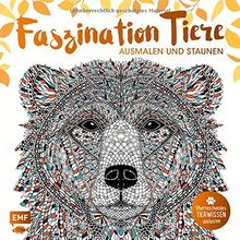 Faszination Tiere - Zum Ausmalen und Staunen: Überraschendes Tierwissen inklusive