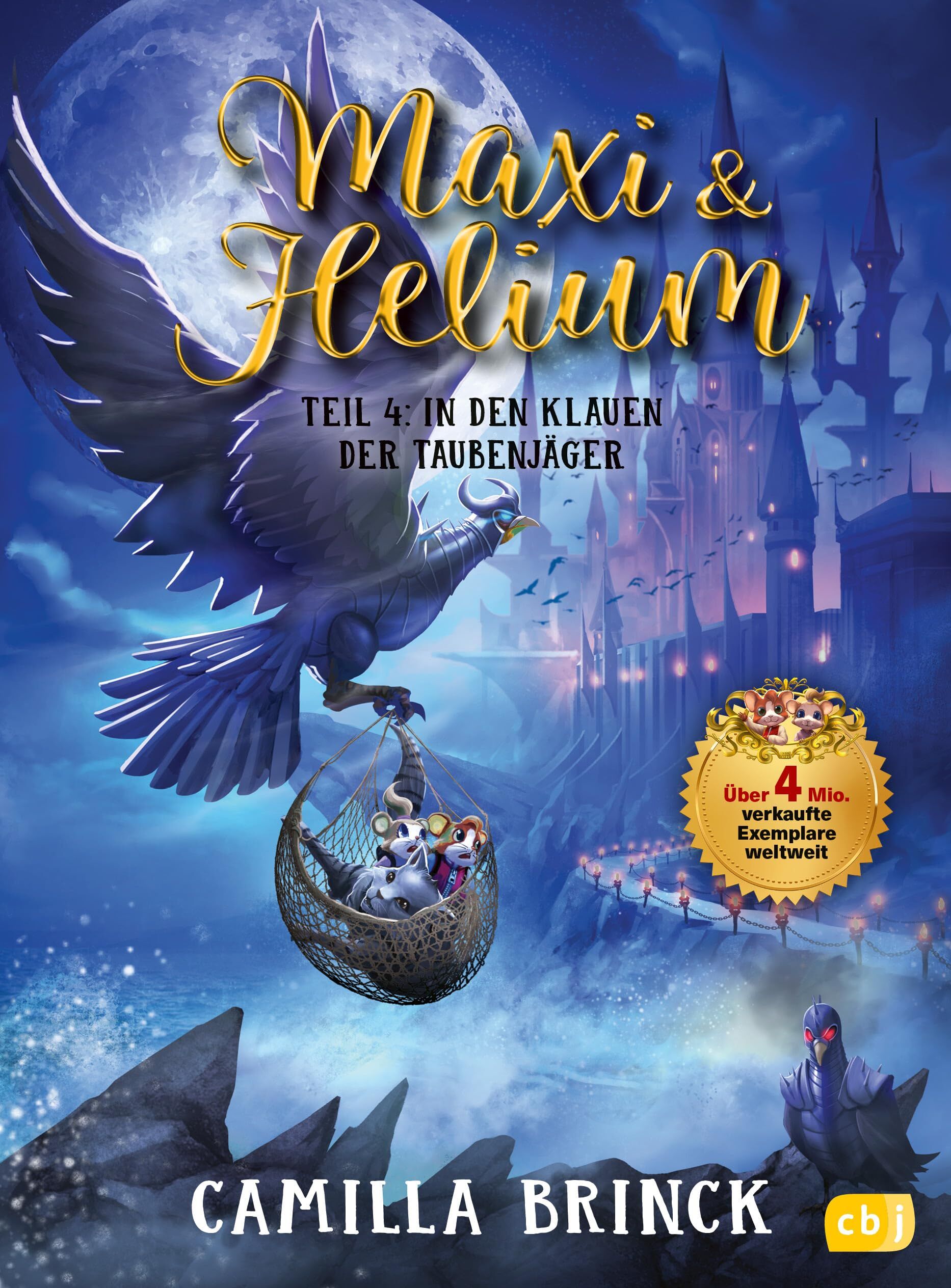 Brinck, Camilla: Maxi & Helium - In den Klauen der Taubenjäger