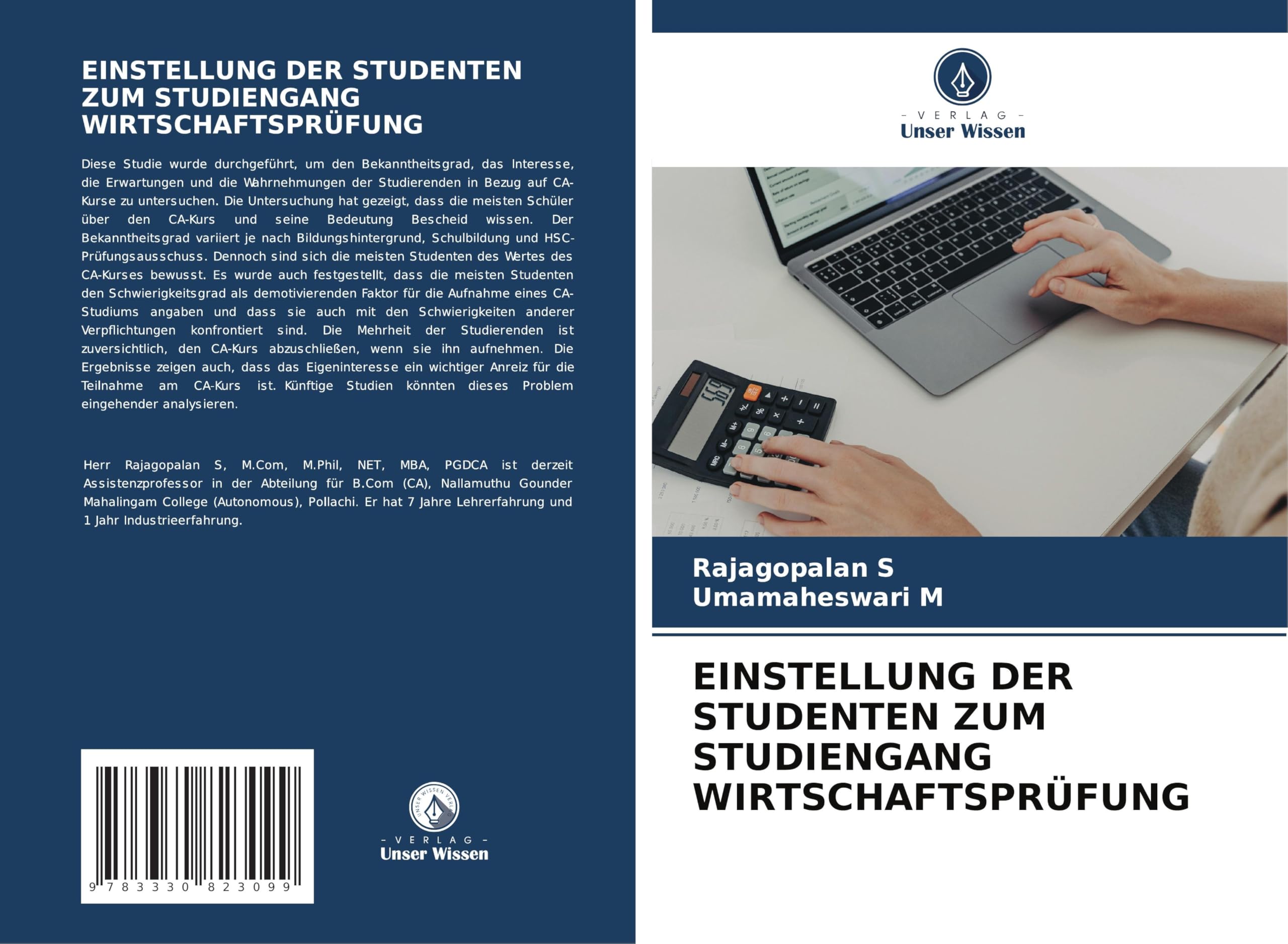 EINSTELLUNG DER STUDENTEN ZUM STUDIENGANG WIRTSCHAFTSPRÜFUNG