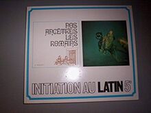 Initiation au latin : classe de 5e