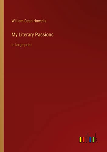 My Literary Passions: in large print