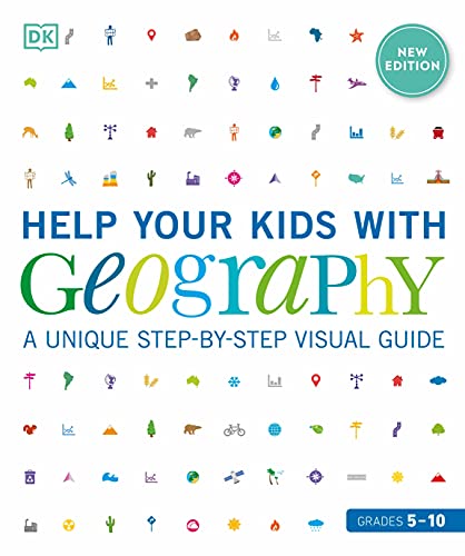 Die Buchhandlung in Oelde hat das Buch Help Your Kids with Geography, Grades 5-10: A Unique Step-By-Step Visual Guide