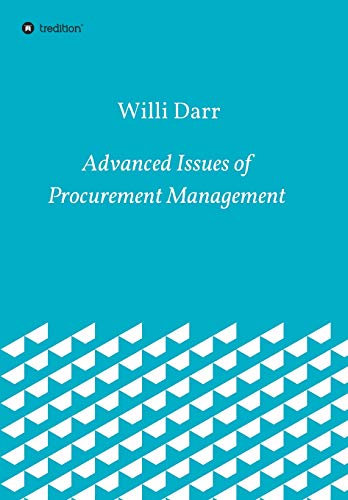 Advanced Issues of Procurement Management