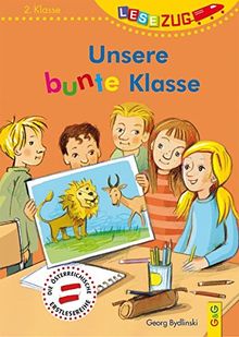 LESEZUG/2. Klasse: Unsere bunte Klasse